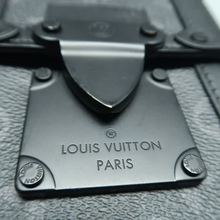 Load image into Gallery viewer, Louis Vuitton Trunk Vertical Monogram Canvas Shoulder Bag Black