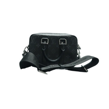 Load image into Gallery viewer, Louis Vuitton Damier Ebene Canvas Satchel Bag Black