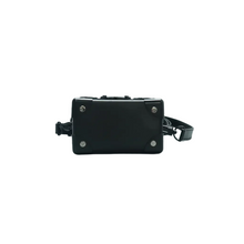 Load image into Gallery viewer, Louis Vuitton Trunk Vertical Monogram Canvas Shoulder Bag Black