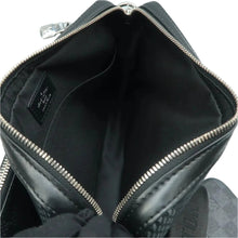Load image into Gallery viewer, LOUIS VUITTON Trio Monogram Canvas Shoulder Bag Black