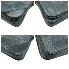 Load image into Gallery viewer, LOUIS VUITTON Trio Monogram Canvas Shoulder Bag Black
