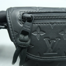Load image into Gallery viewer, Louis Vuitton Monogram Leather Shoulder Bag Black