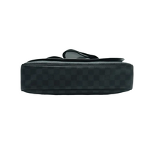 Load image into Gallery viewer, Louis Vuitton Damier Graphite Canvas Shoulder Bag Black