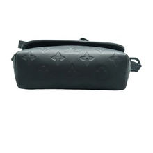 Load image into Gallery viewer, Louis Vuitton Monogram Leather Shoulder Bag Black