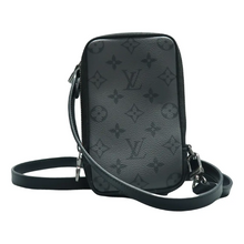 Load image into Gallery viewer, Louis Vuitton Monogram Canvas Shoulder Bag Black