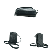 Load image into Gallery viewer, Louis Vuitton Monogram Canvas Shoulder Bag Black