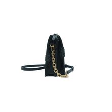 Load image into Gallery viewer, LOUIS VUITTON Trunk EPI Leather Shoulder Bag Black