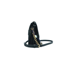 Load image into Gallery viewer, LOUIS VUITTON Trunk EPI Leather Shoulder Bag Black