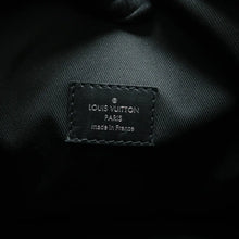 Load image into Gallery viewer, Louis Vuitton Soft Trunk Canvas Shoulder Bag Black