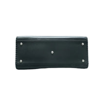 Load image into Gallery viewer, Louis Vuitton Very Tote Monogram Leather Satchel Bag Black