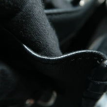 Load image into Gallery viewer, Louis Vuitton Very Tote Monogram Leather Satchel Bag Black