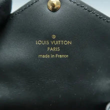 Load image into Gallery viewer, Louis Vuitton Utility Black Leather Crossbody Bag Black