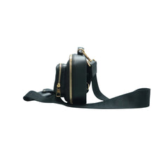 Load image into Gallery viewer, Louis Vuitton Utility Black Leather Crossbody Bag Black