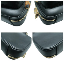 Load image into Gallery viewer, Louis Vuitton Utility Black Leather Crossbody Bag Black