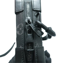 Load image into Gallery viewer, Louis Vuitton Soft Trunk Monogram Canvas Shoulder Bag Black