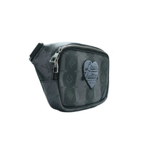 Load image into Gallery viewer, Louis Vuitton Nigo Monogram Canvas Crossbody Bag Black