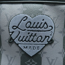 Load image into Gallery viewer, Louis Vuitton Nigo Monogram Canvas Crossbody Bag Black