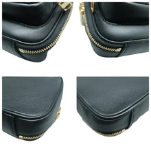 Load image into Gallery viewer, Louis Vuitton Utility Leather Satchel Bag Black