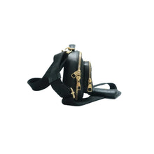 Load image into Gallery viewer, Louis Vuitton Utility Leather Satchel Bag Black