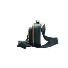 Load image into Gallery viewer, Louis Vuitton Utility Leather Satchel Bag Black