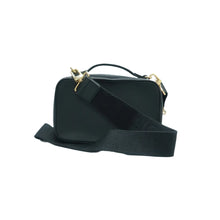 Load image into Gallery viewer, Louis Vuitton Utility Leather Satchel Bag Black