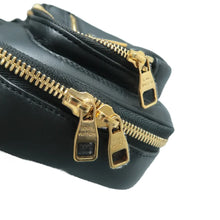 Load image into Gallery viewer, Louis Vuitton Utility Leather Satchel Bag Black