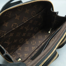 Load image into Gallery viewer, Louis Vuitton Utility Leather Satchel Bag Black