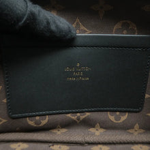 Load image into Gallery viewer, Louis Vuitton Utility Leather Satchel Bag Black