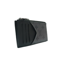 Load image into Gallery viewer, Louis Vuitton Monogram Canvas Coin Wallet Black