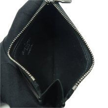 Load image into Gallery viewer, Louis Vuitton Monogram Canvas Coin Wallet Black