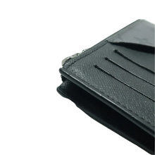 Load image into Gallery viewer, Louis Vuitton Monogram Canvas Coin Wallet Black