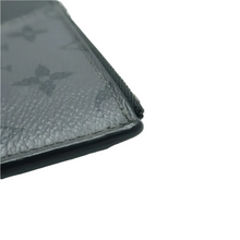 Load image into Gallery viewer, Louis Vuitton Monogram Canvas Coin Wallet Black