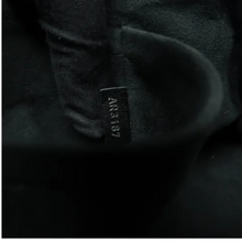 Load image into Gallery viewer, Louis Vuitton Love Note Leather Shoulder Bag Black