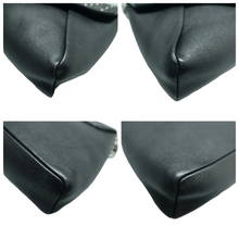 Load image into Gallery viewer, Louis Vuitton Love Note Leather Shoulder Bag Black