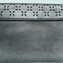 Load image into Gallery viewer, Louis Vuitton Love Note Leather Shoulder Bag Black