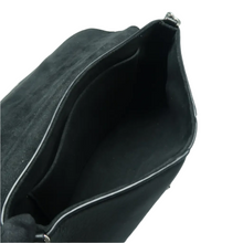 Load image into Gallery viewer, Louis Vuitton Love Note Leather Shoulder Bag Black