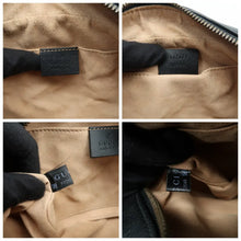 Load image into Gallery viewer, GUCCI Marmont Leather Shoulder Bag Black