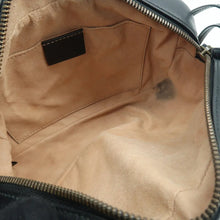 Load image into Gallery viewer, GUCCI Marmont Leather Shoulder Bag Black