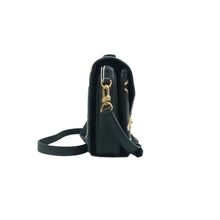 Load image into Gallery viewer, LOUIS VUITTON Metis Monogram Leather Satchel Bag Black