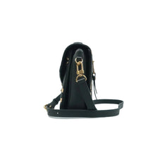 Load image into Gallery viewer, LOUIS VUITTON Metis Monogram Leather Satchel Bag Black