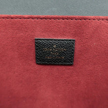 Load image into Gallery viewer, LOUIS VUITTON Metis Monogram Leather Satchel Bag Black