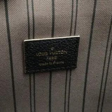 Load image into Gallery viewer, LOUIS VUITTON Metis Monogram Leather Satchel Bag Black