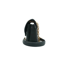 Load image into Gallery viewer, LOUIS VUITTON New Wave Leather Shoulder Bag Black