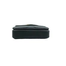 Load image into Gallery viewer, LOUIS VUITTON New Wave Leather Shoulder Bag Black