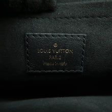 Load image into Gallery viewer, LOUIS VUITTON New Wave Leather Shoulder Bag Black