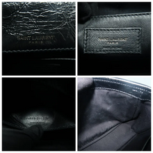 Load image into Gallery viewer, Yves Saint Laurent Niki Leather Shoulder Bag Black