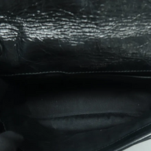 Load image into Gallery viewer, Yves Saint Laurent Niki Leather Shoulder Bag Black