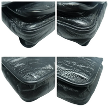 Load image into Gallery viewer, Yves Saint Laurent Niki Leather Shoulder Bag Black