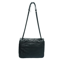 Load image into Gallery viewer, Yves Saint Laurent Niki Leather Shoulder Bag Black