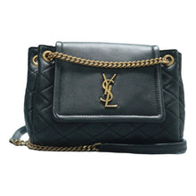 Load image into Gallery viewer, Yves Saint Laurent Nolita Mini Leather Crossbody Bag Black